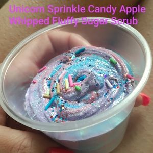 Unicorn Candy Apple Whipped Body Scrub